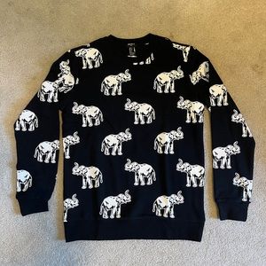 Forever 21 Elephant Sweatshirt